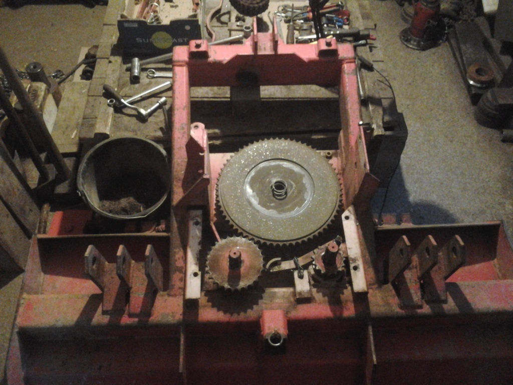 Lesní naviják dvourychlostní - 9