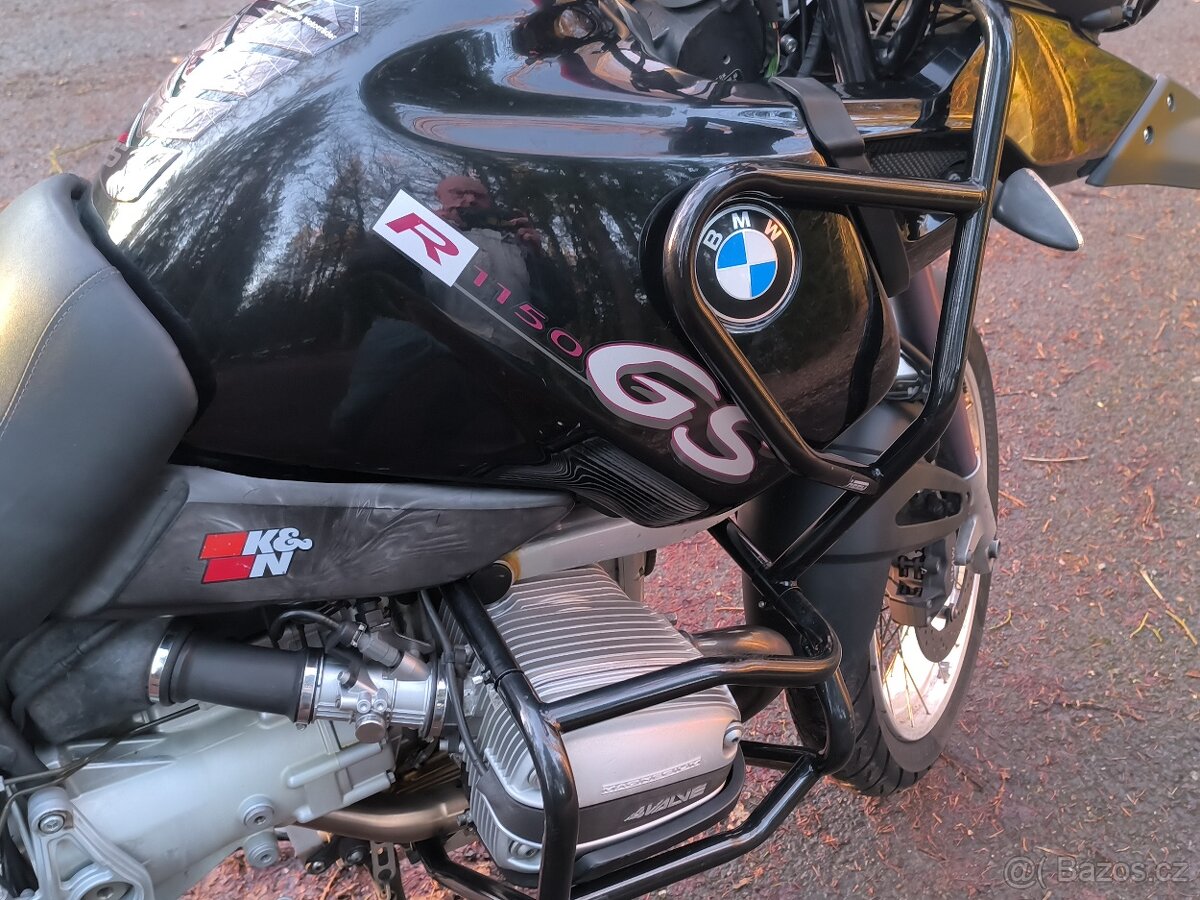 BMW r 1150 gs - 9
