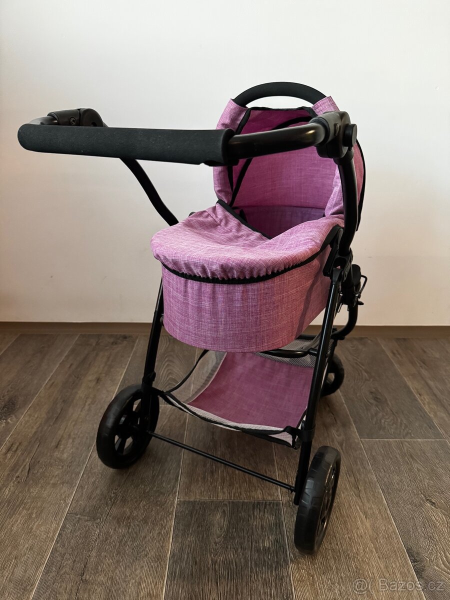 Kočárek pro panenky 3 v 1 - 9