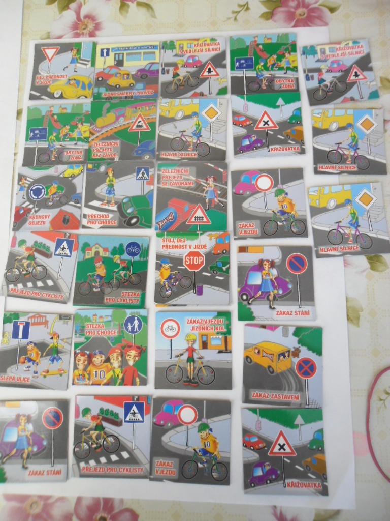 Magnetky různé sady - 9