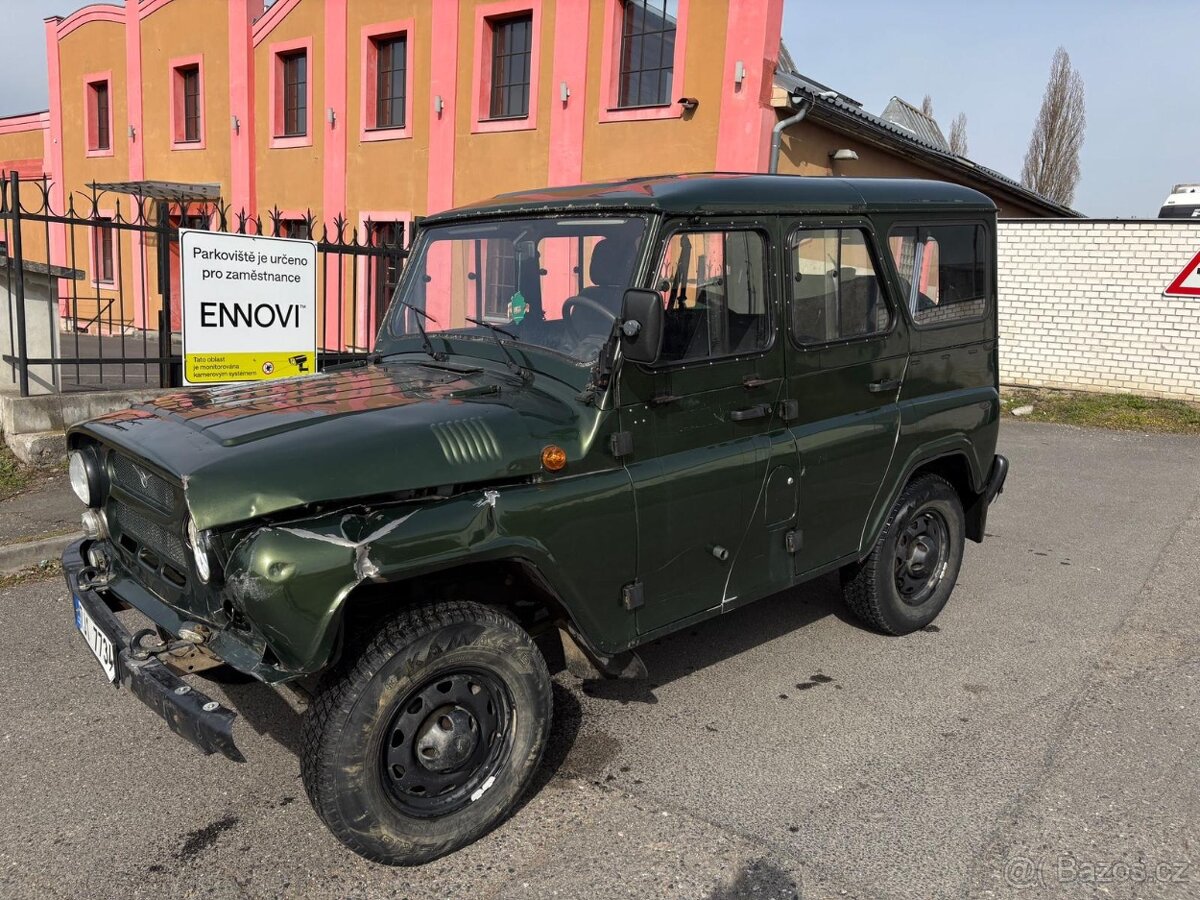 UAZ Hunter Suzuki Jimny 4X4 - 9