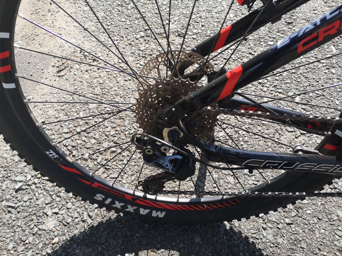 Elektrokolo Crusis celoodpružené - 9