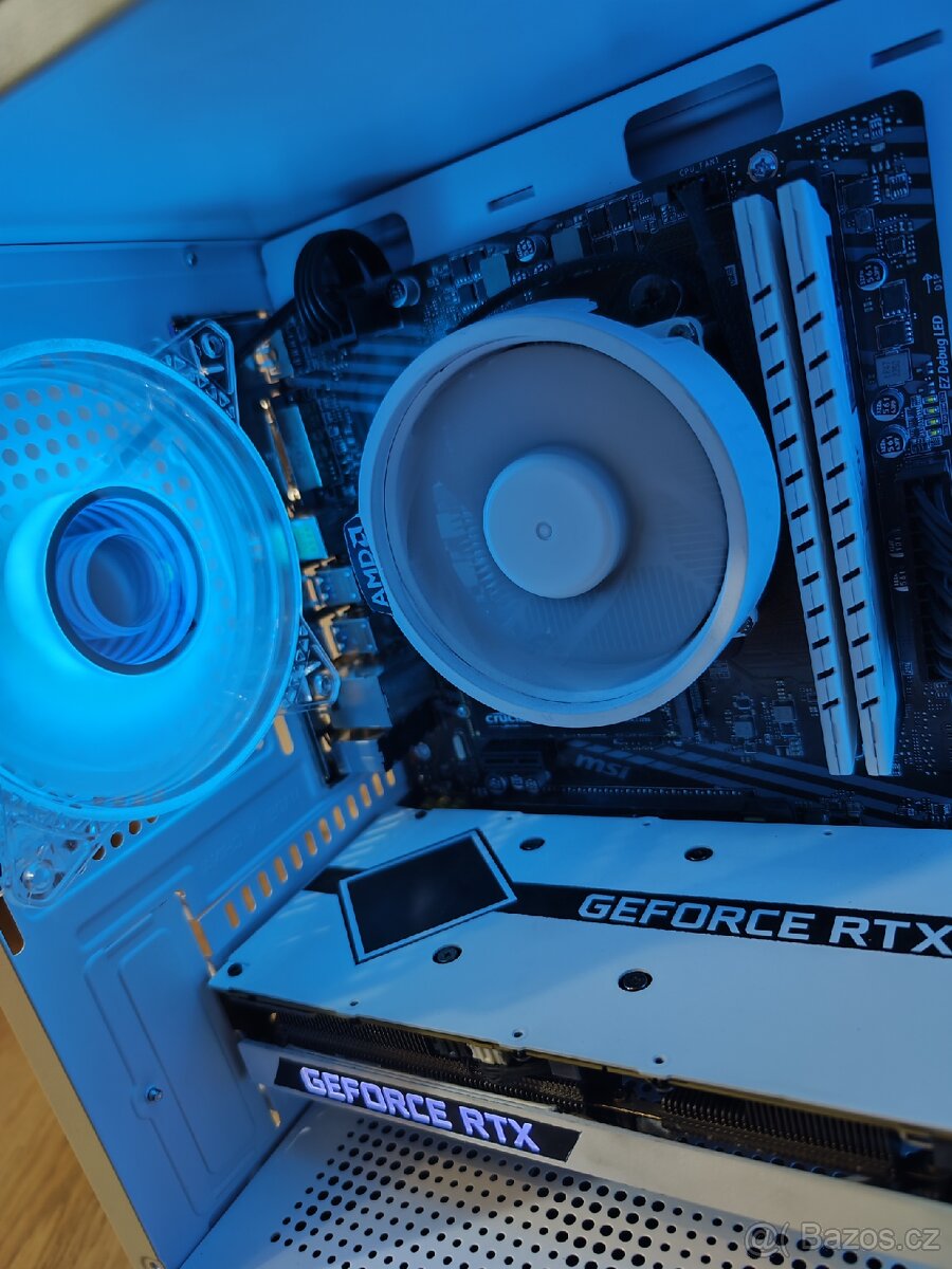 Herní PC: Ryzen 5 5500, RTX 3060ti 1Tb ssd, ZÁRUKA - 9