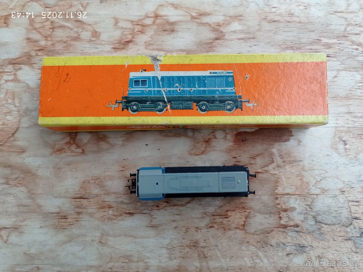 mašinky pro vláčky TT - 9