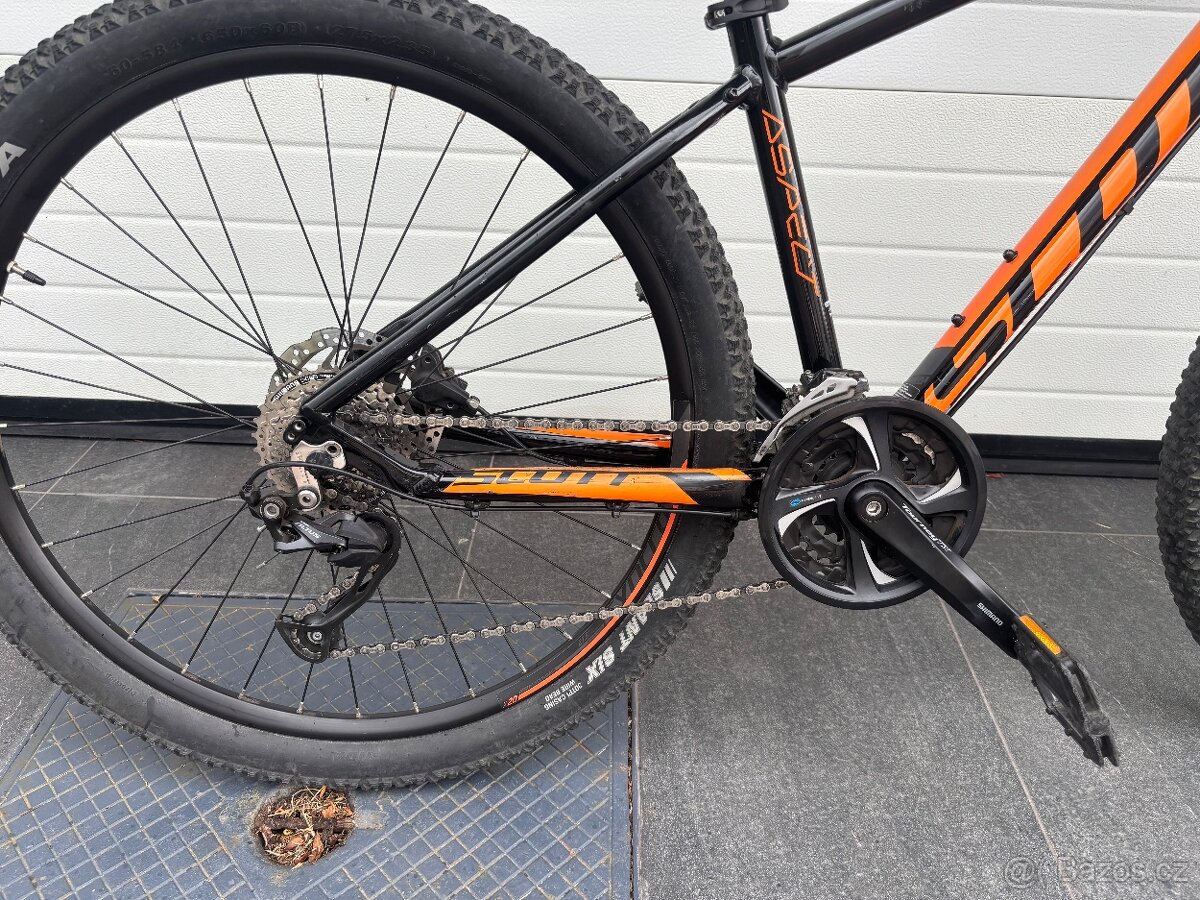 SCOTT ASPECT 950 BLACK/ORANGE 2018 - 9