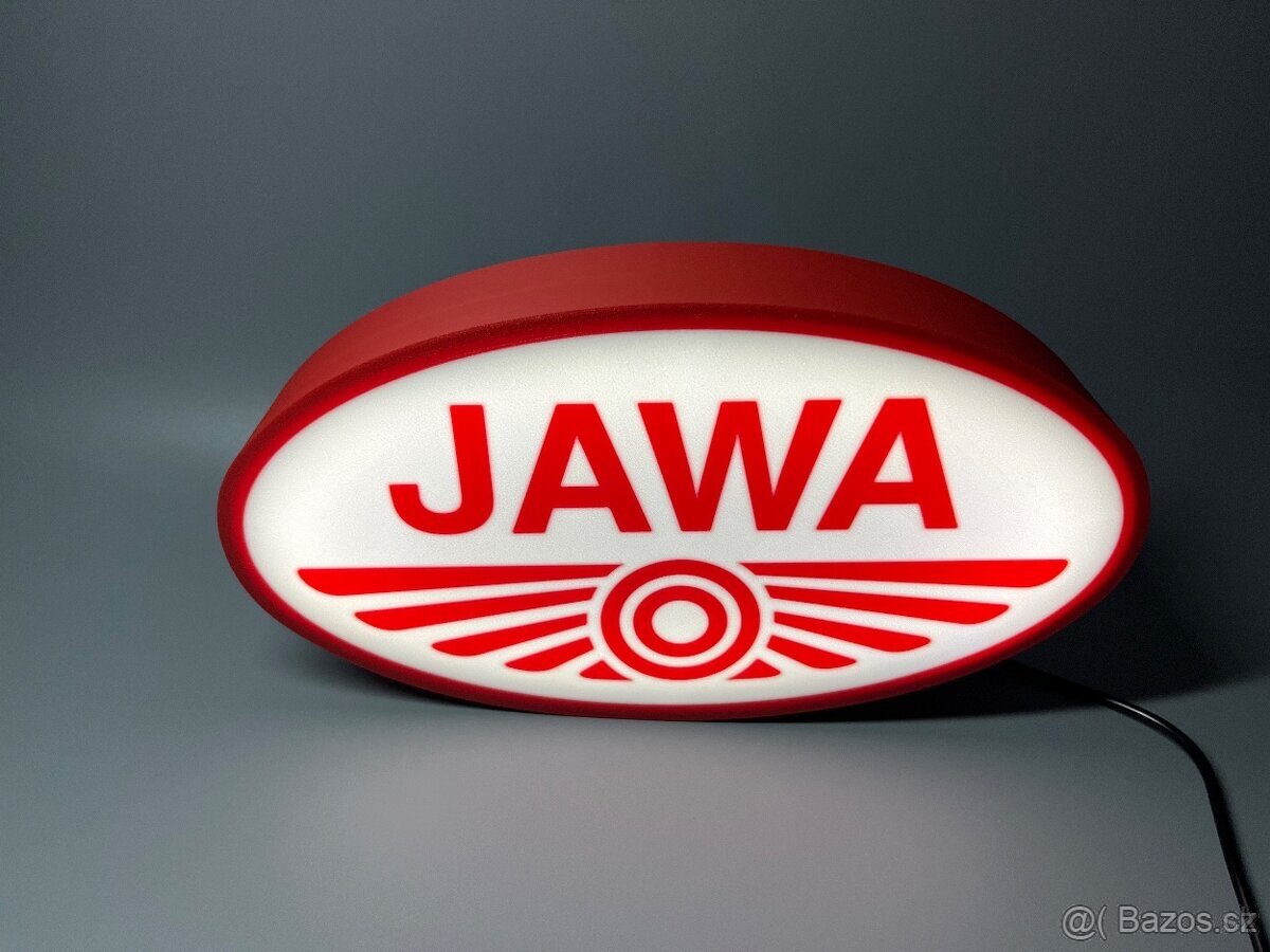 Jawa LED Logo - 9