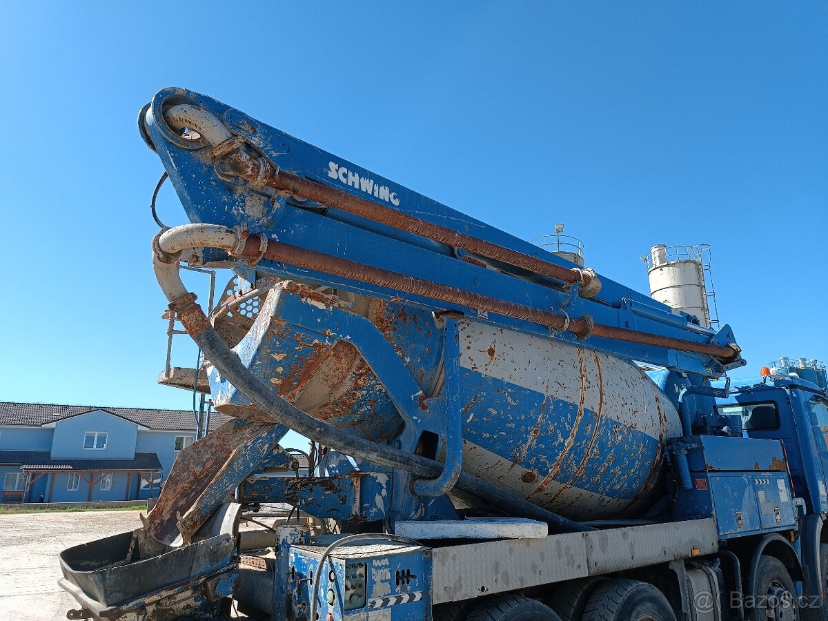 Mercedes-Benz Actros 3241 Betonpumpa SCHWING 2008 - 9