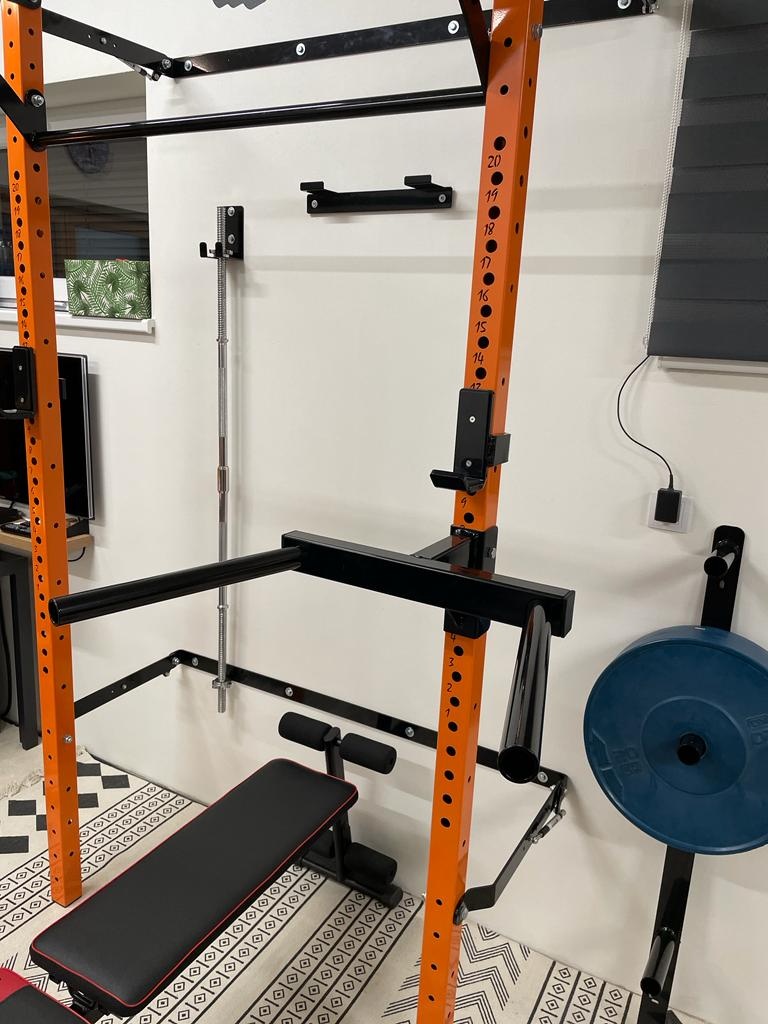 Posilovací věž, hrazda multifunkční - 9