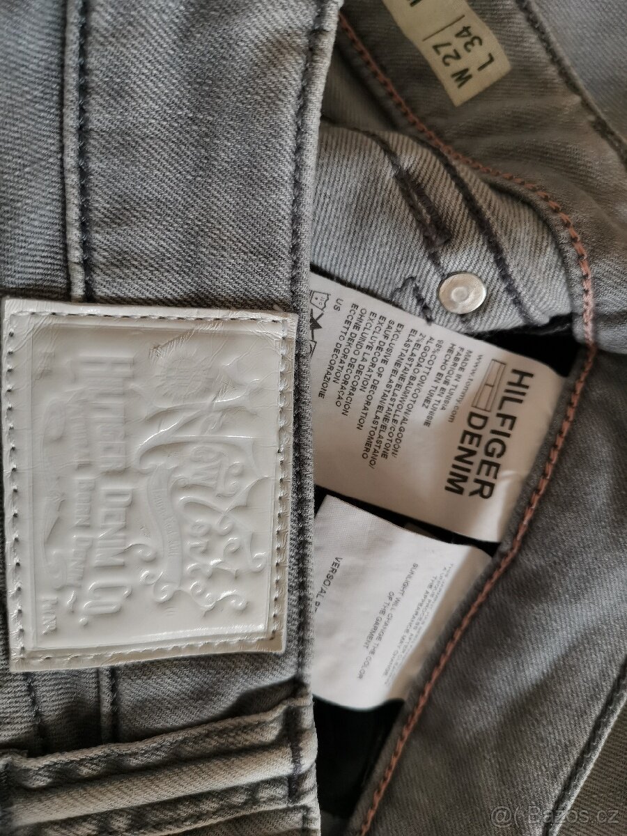 Nové jeans zn. Tommy Hilfiger - 9