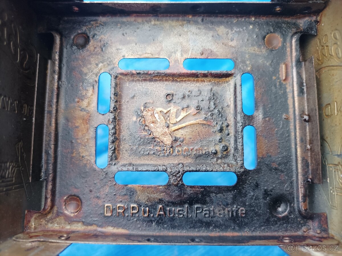 Starý německý polní vařič na tuhý líh Esbit - 9