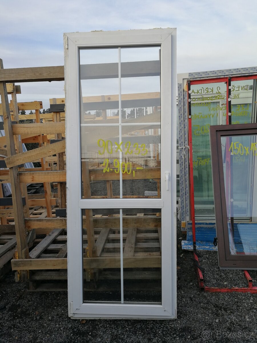 použitá okna plastová - 9