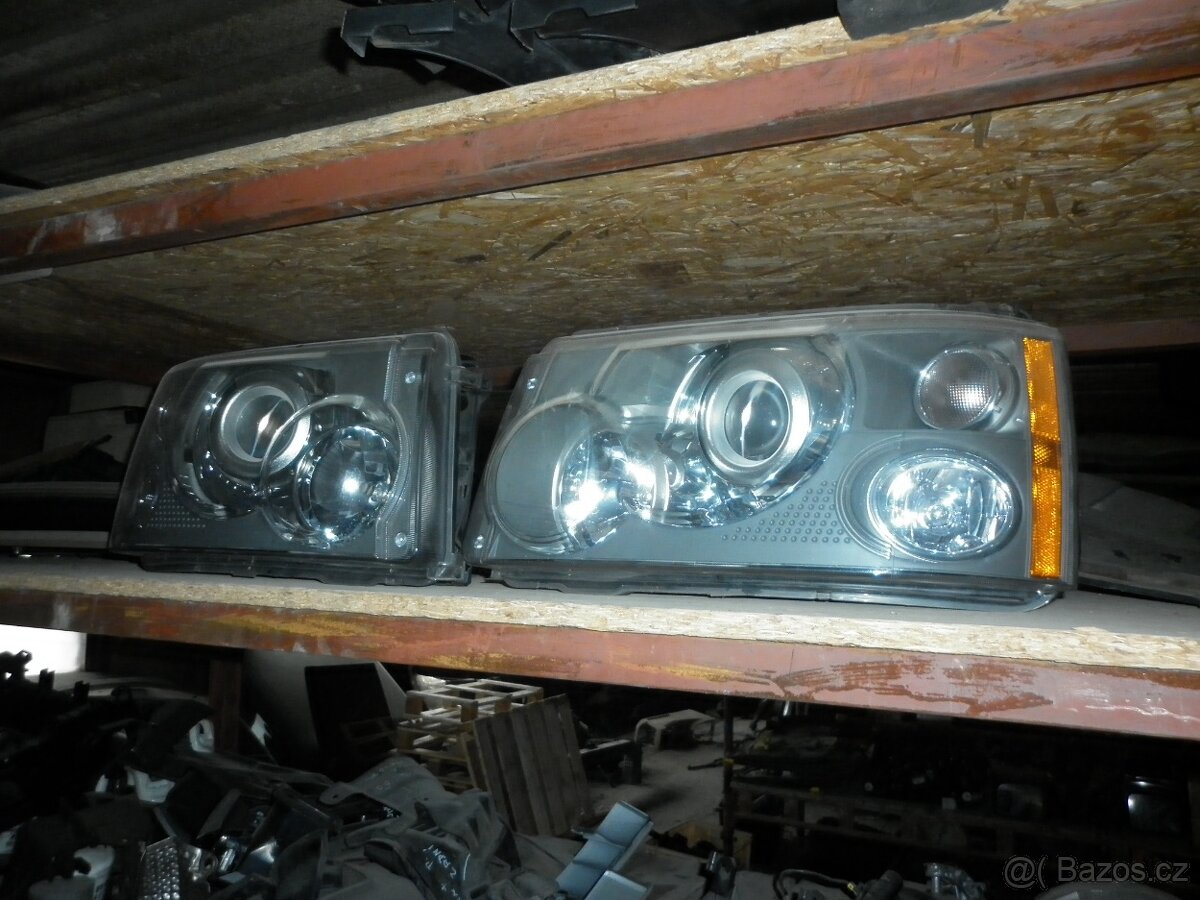 Land Rover Range Rover Sport L320 2.7 D TDV8 díly - 9