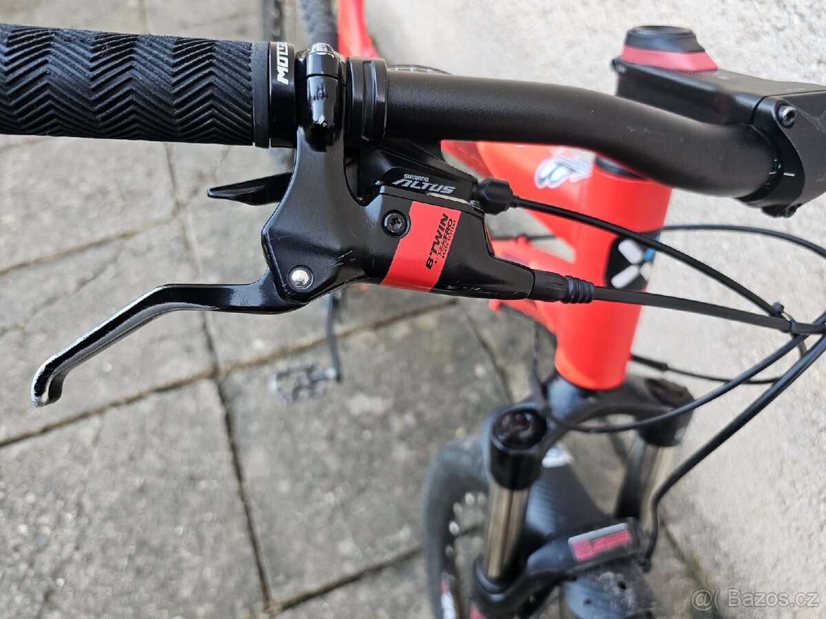 Celoodpružené kolo rockrider 540s - 9