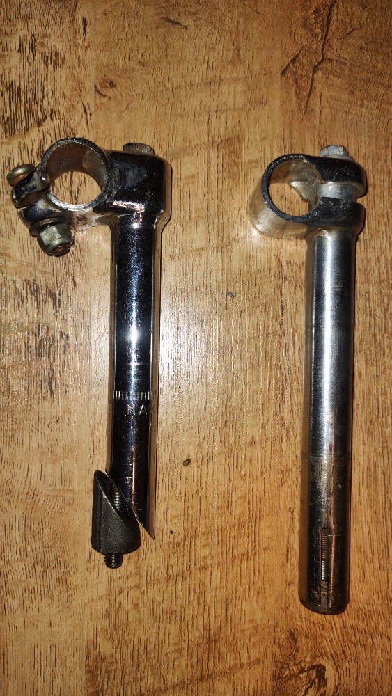 AL řídítka na kolo Favorit apod. - berany, vlaštovky, rovná - 9