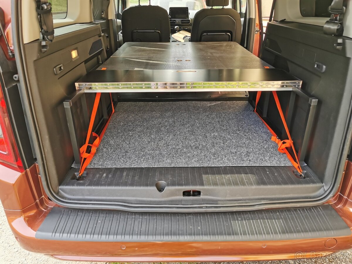 Spací kempingová vestavba - Berlingo, Combo, Rifter L2 - 9