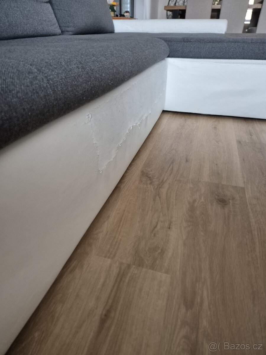 Rozkládací gauč, sedací souprava - 9