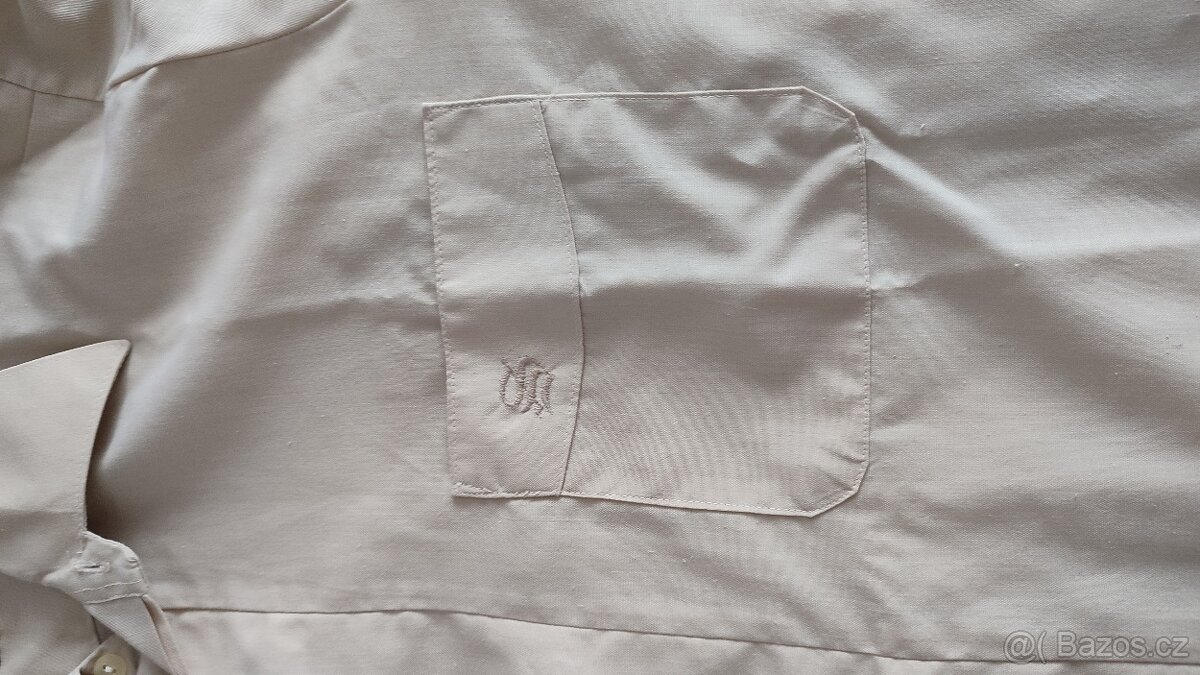 Pánské společenské/smuteční košile - 9