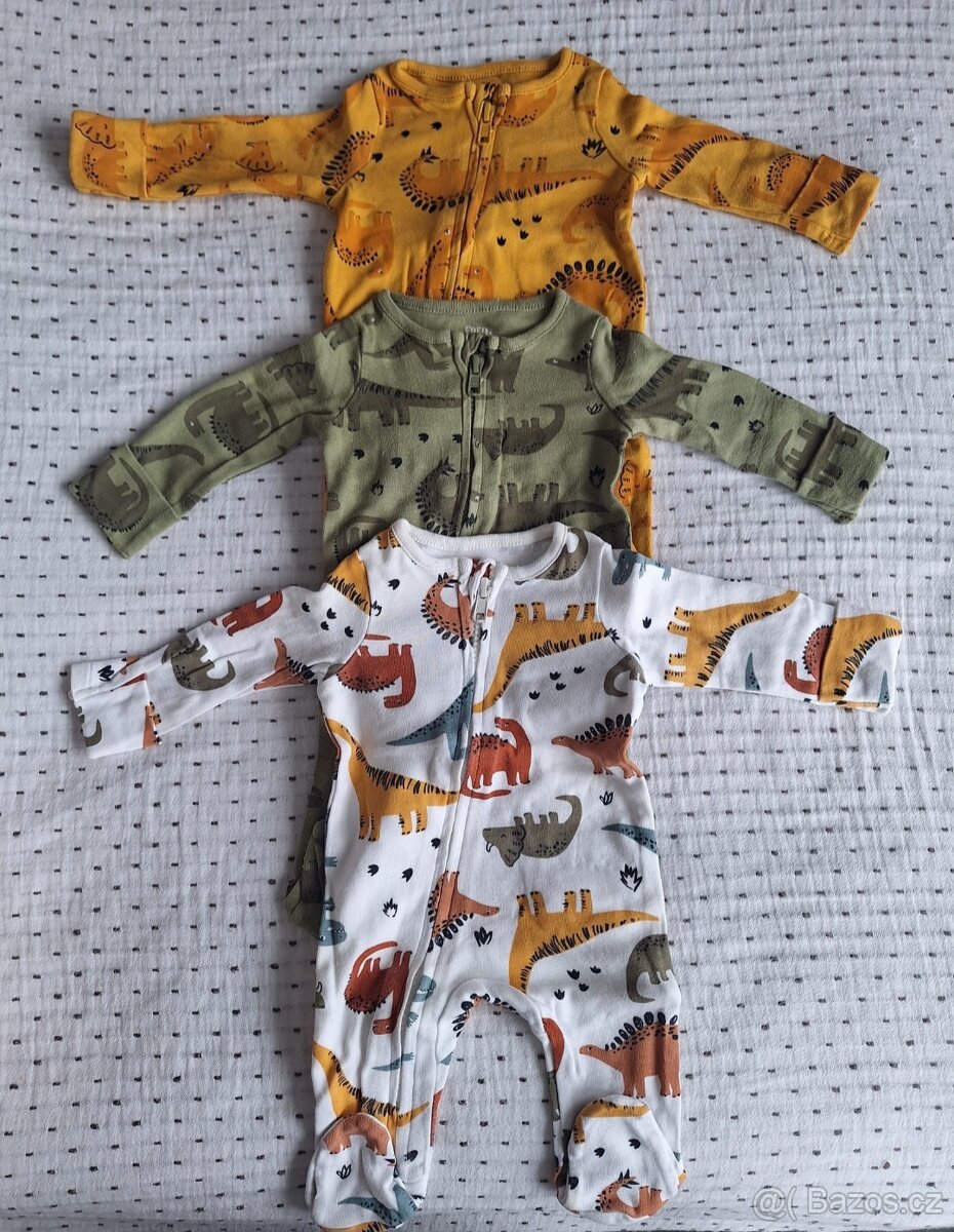 Oblečení pro miminko 50/56 - 9
