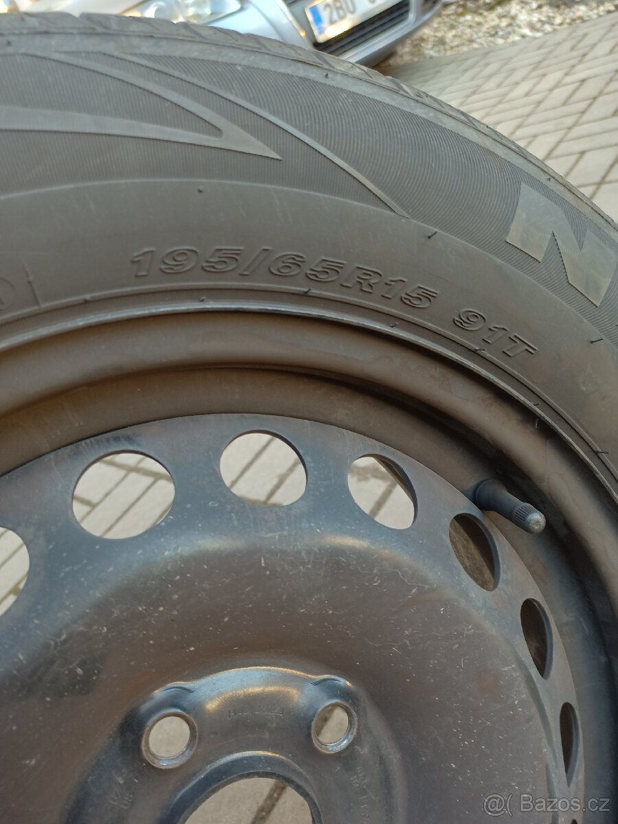195/65R16 + disky - 9