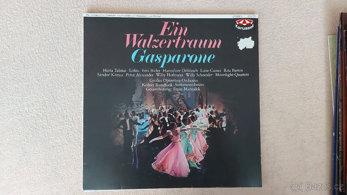 mix LP gramofonových desek, - 9