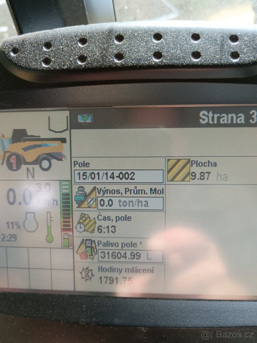 kombajn New Holland CX6090 - 9