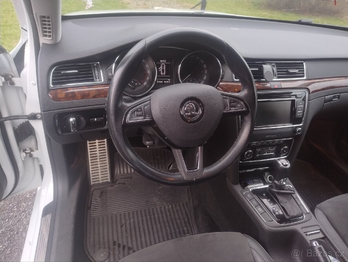 Škoda Superb 2.0 TDI,125kw,DSG,4x4 - 9