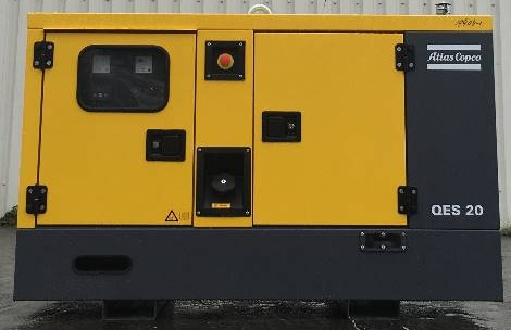 Dieselový generátor 20 KWA Atlas Copco - 9