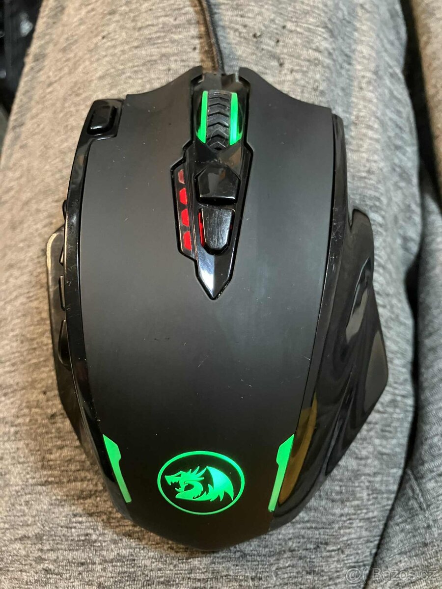 Bezdrátová herní klávesnice Redragon K530W RGB a myš - 9