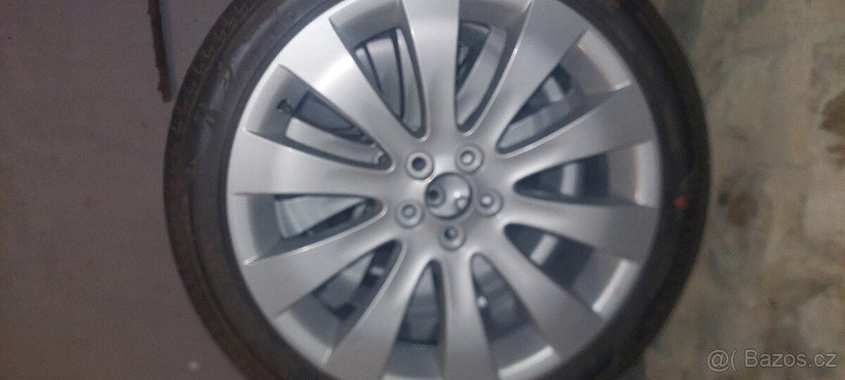 Alu Subaru Legacy/Outback 16"-18", 5x100 - 9