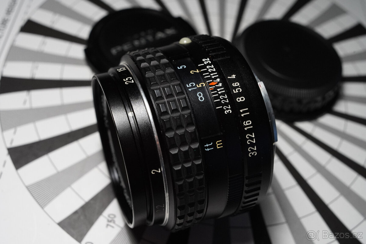 SMC Pentax-M Macro 50mm f/4 - 9