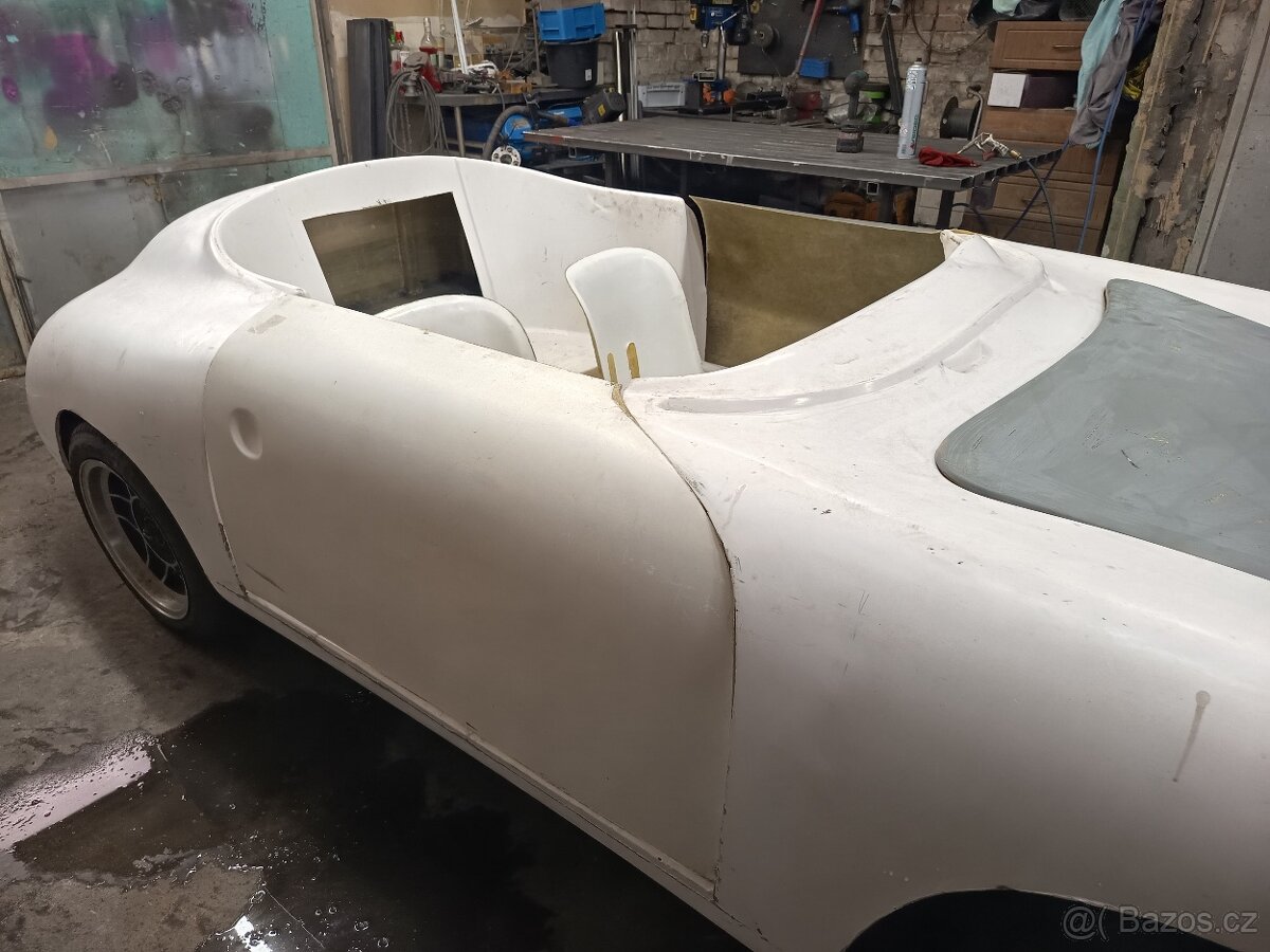 Prodám rozestavěnou Replika Porsche 356 - 9