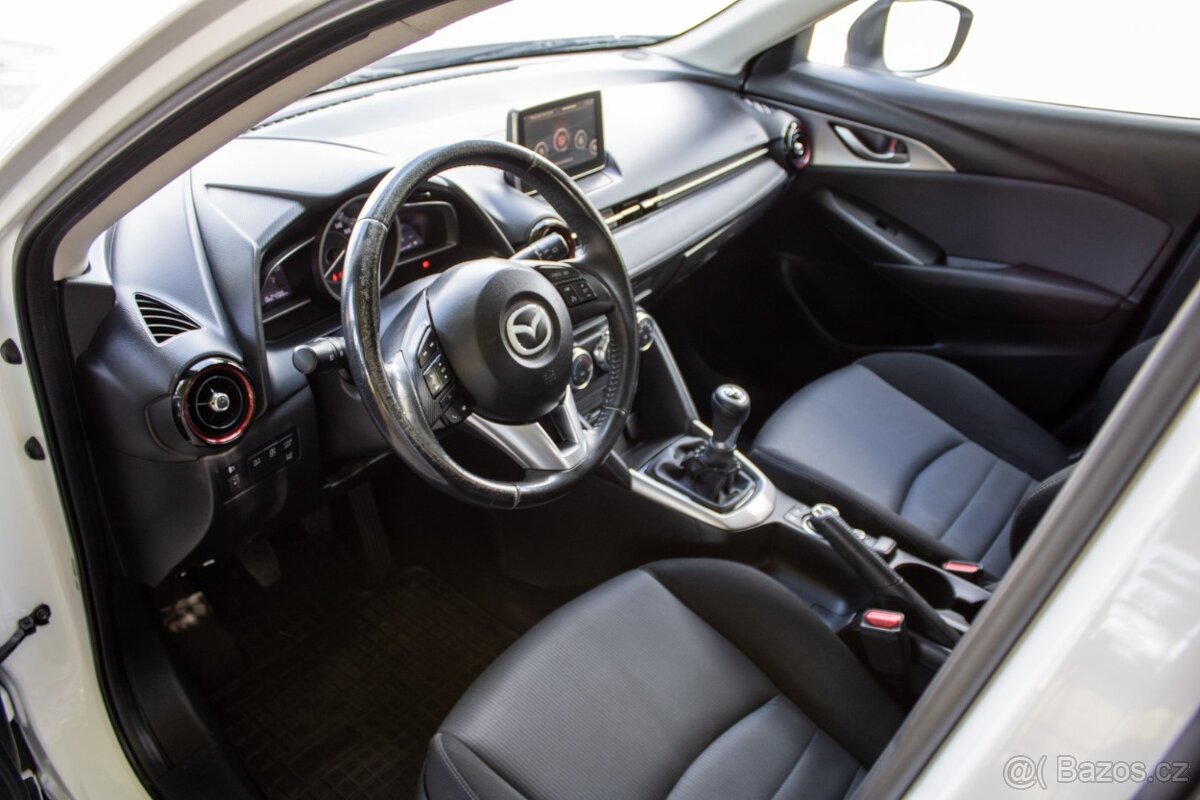 Mazda CX-3 1.5 Skyactiv / 77kW / M6 / 2015 - 9