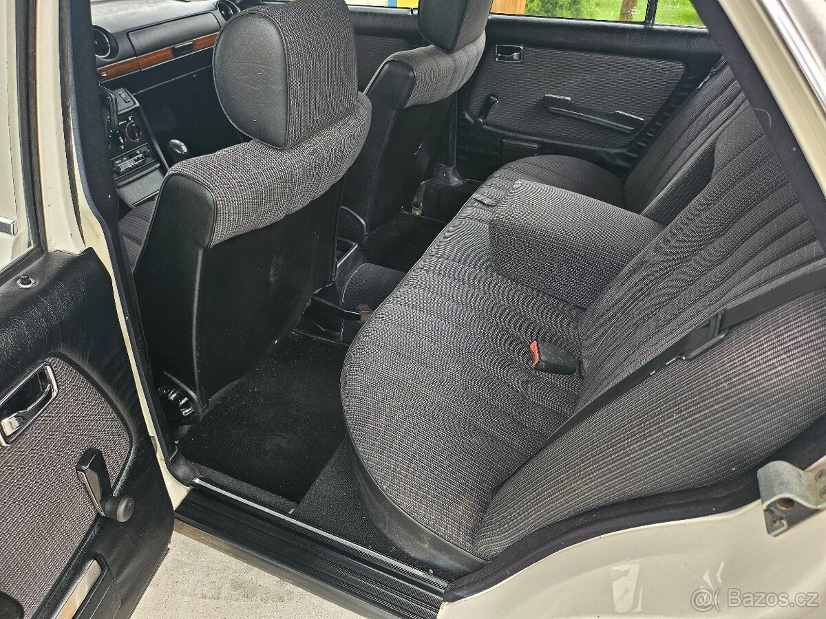 mercedes w123 - 9