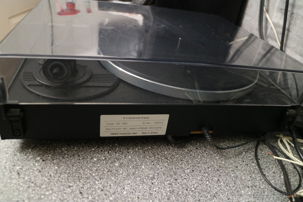Gramo THORENS TD 280 - 9