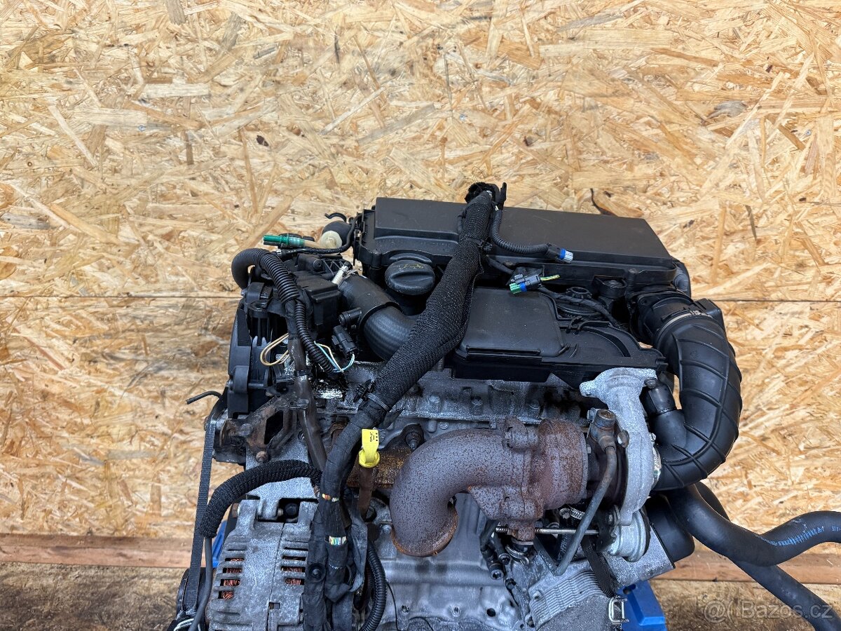 MOTOR 1.4 HDI 50KW 8HX DV4TD - 9