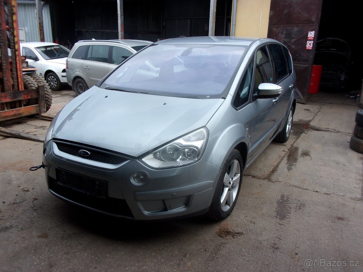 FORD S-MAX 2,0TDCI 120KW 2012 + 2008 - 9