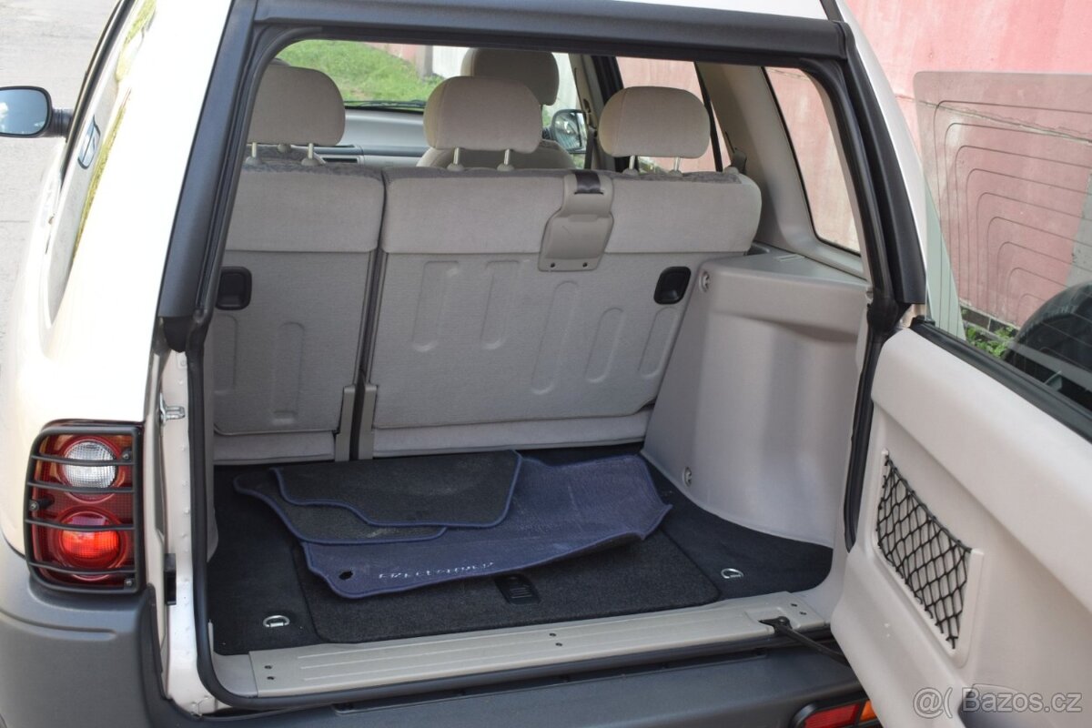 Land Rover Freelander 1.majitel, 61t/km - 9