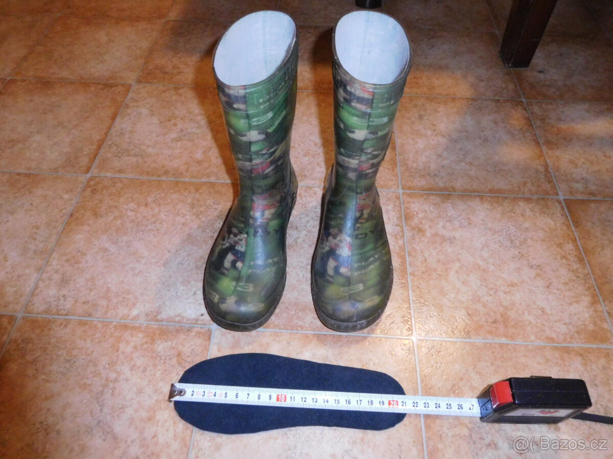 Dětská obuv - 9