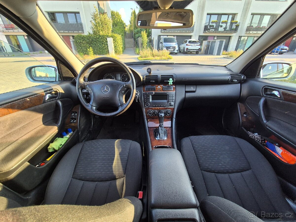 Mercedes C220 cdi, w203 combi - 9