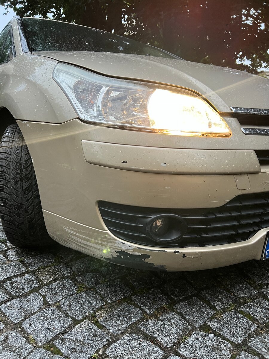 Citroen C4, 1.6l 16V, 2007 - 9