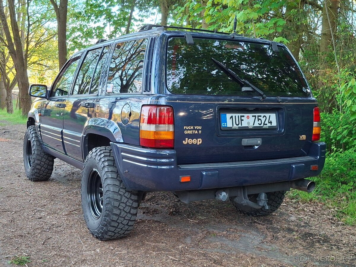 Jeep grand cherokee 5,2 V 8 - 9