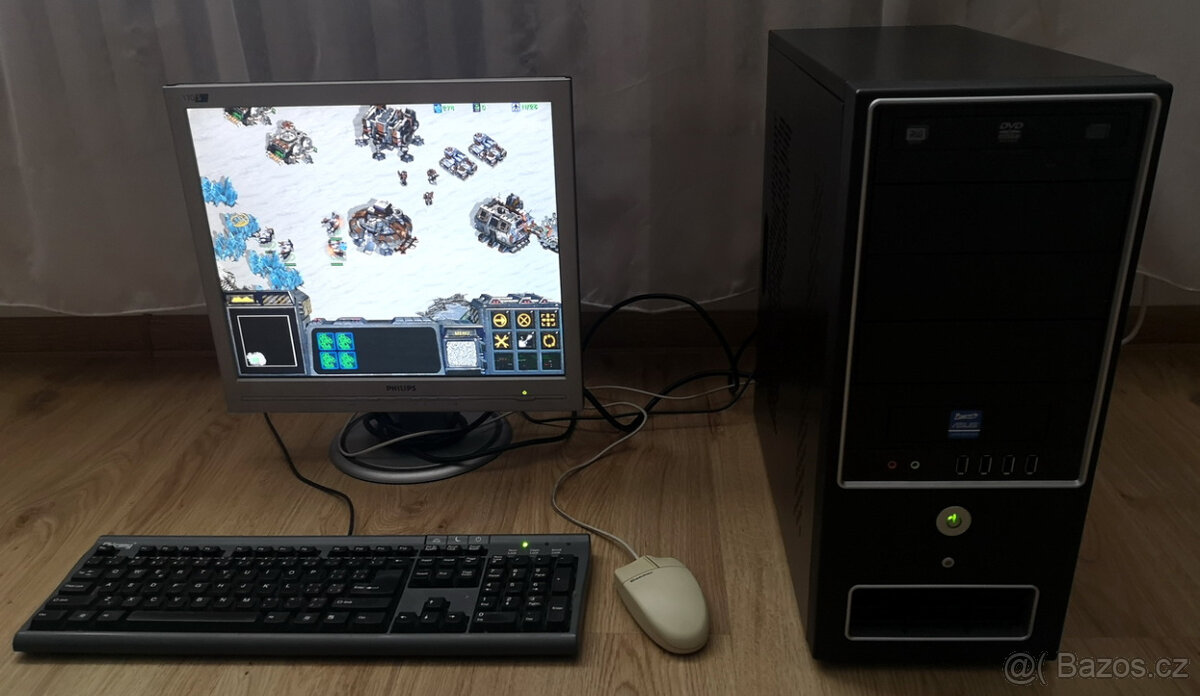 Predám starší PC Core 2 Quad 2,4GHz (05) - 9