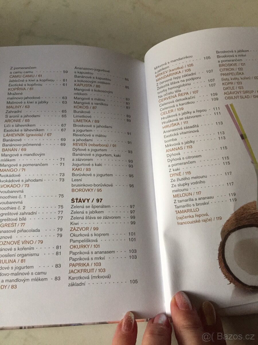 Kniha Smoothies + karty pro zdraví - 9