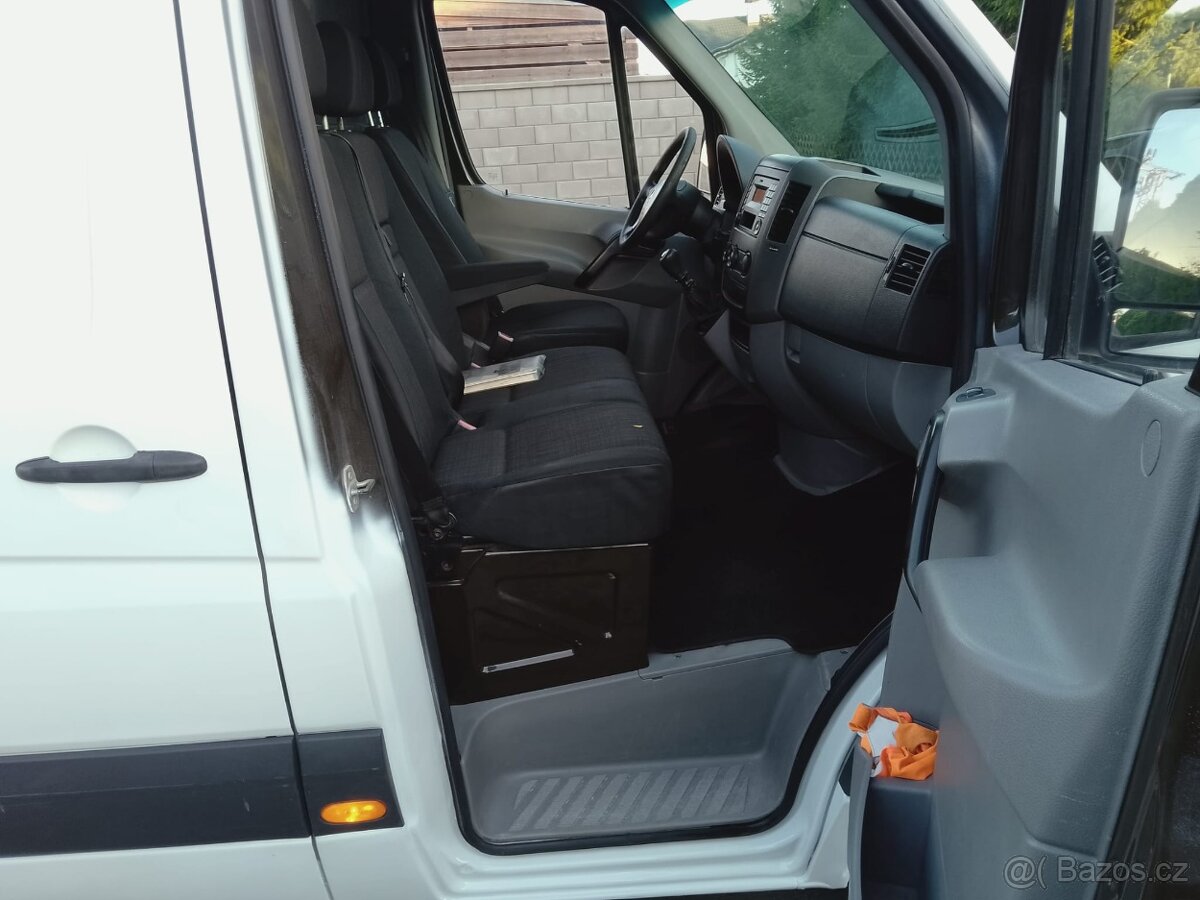 MERCEDES-BENZ SPRINTER 213 L2H2 rv7/2014,2,2,ČR,POJÍZDNÝDPH - 9