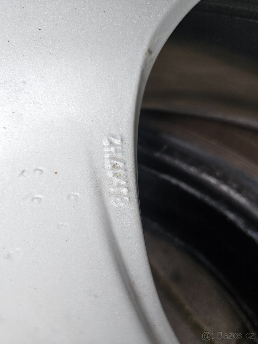 5x120 17 8J ET30 tuningová limcová alu kola BMW - 9