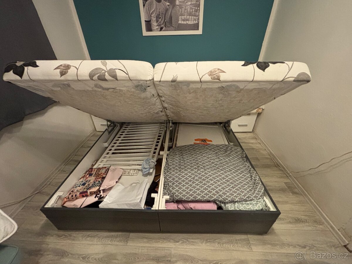 Čalouněná postel 180x200 - 9