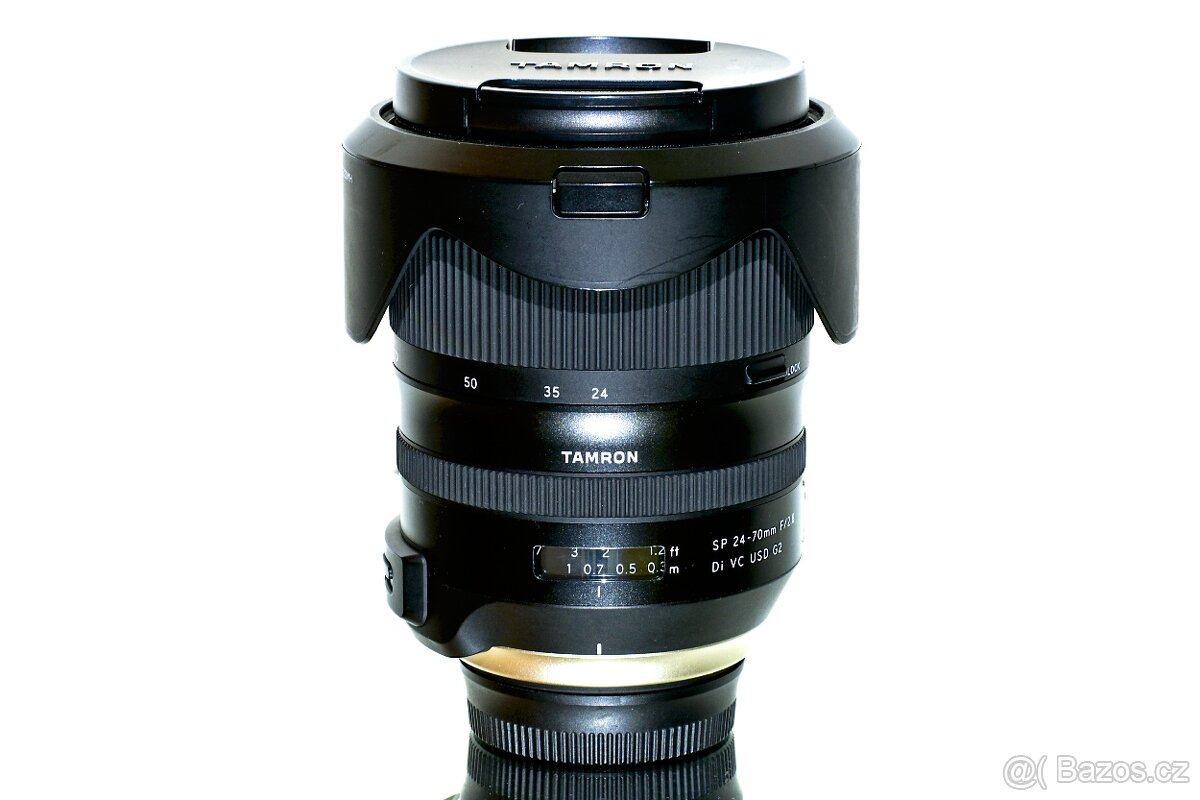 Nikon Tamron 24-70 F2,8 VC G2 + UV 82mm TOP STAV - 9