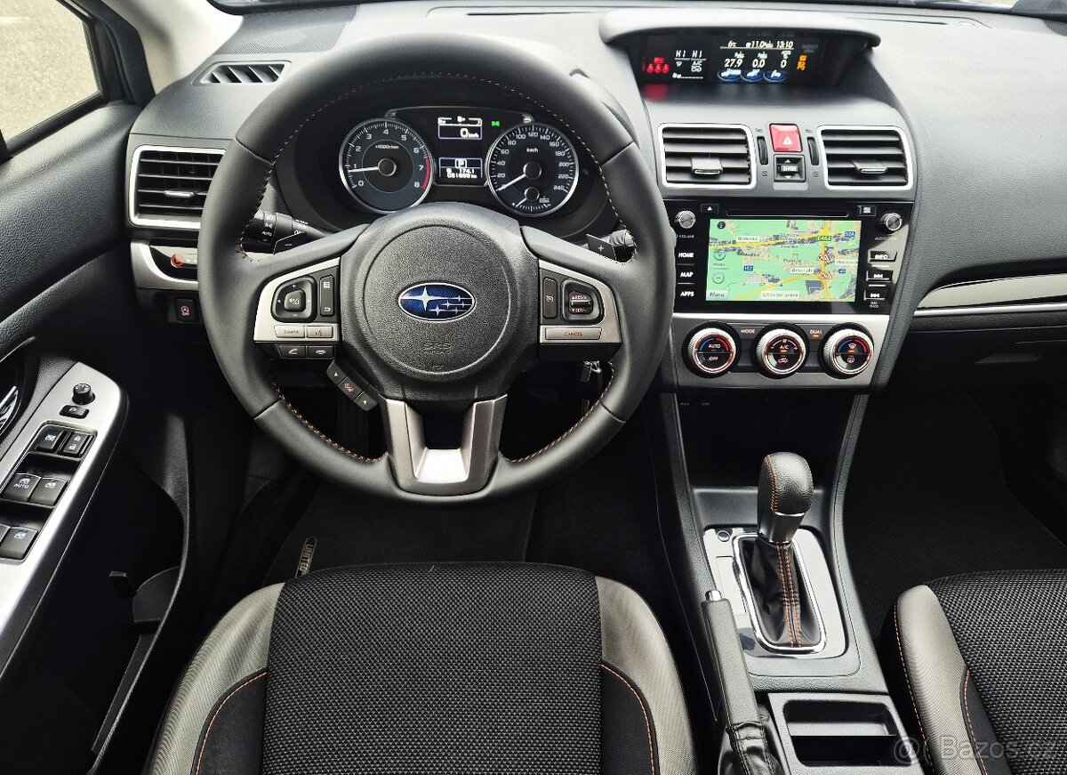 SUBARU XV 2.0i FACELIFT-AUTOMAT -LIMIT. EDICE 82 TIS.KM TOP - 9