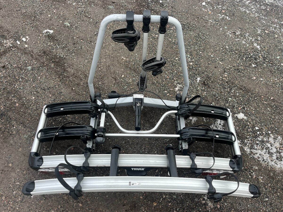 THULE EUROCLASSIC G6 929+ADAPTÉR NA 4 KOLOTOP STAV-SKLOPNÝ - 9