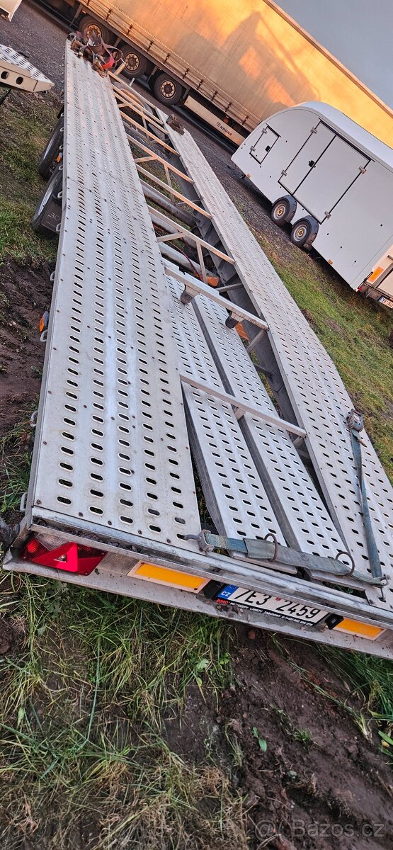 BORO autopřepravník na dva vozy - 9